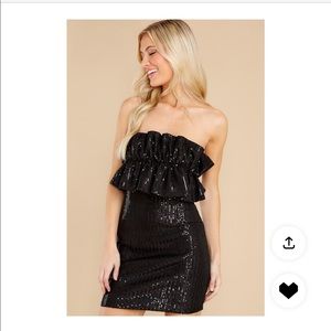 Sparkly mini dress NWT